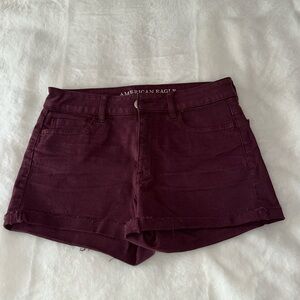 AE Shortie Hi-Rise Super Super Stretch Shorts Size 8
